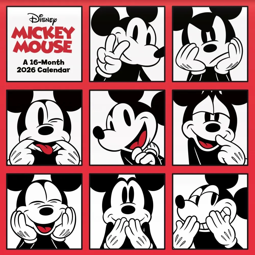 Minnie Mouse Printable Calendar November 2026