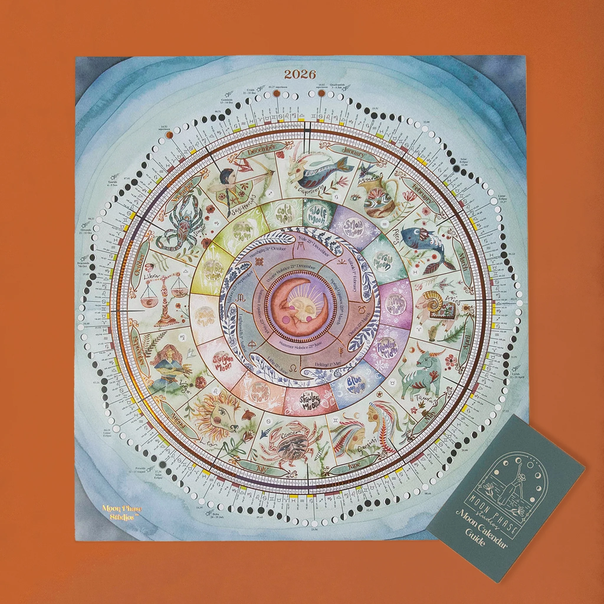 Moon Calendar 2026 Comprehensive Lunar Phases Guide Moon Phase 
