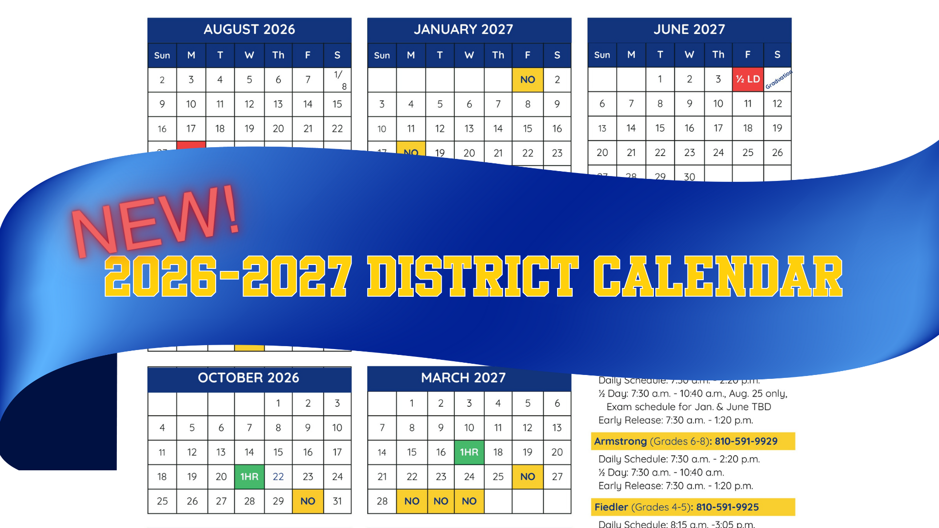 Calendar August 2026 To June 2027 Calendar August 2026 To June 2027