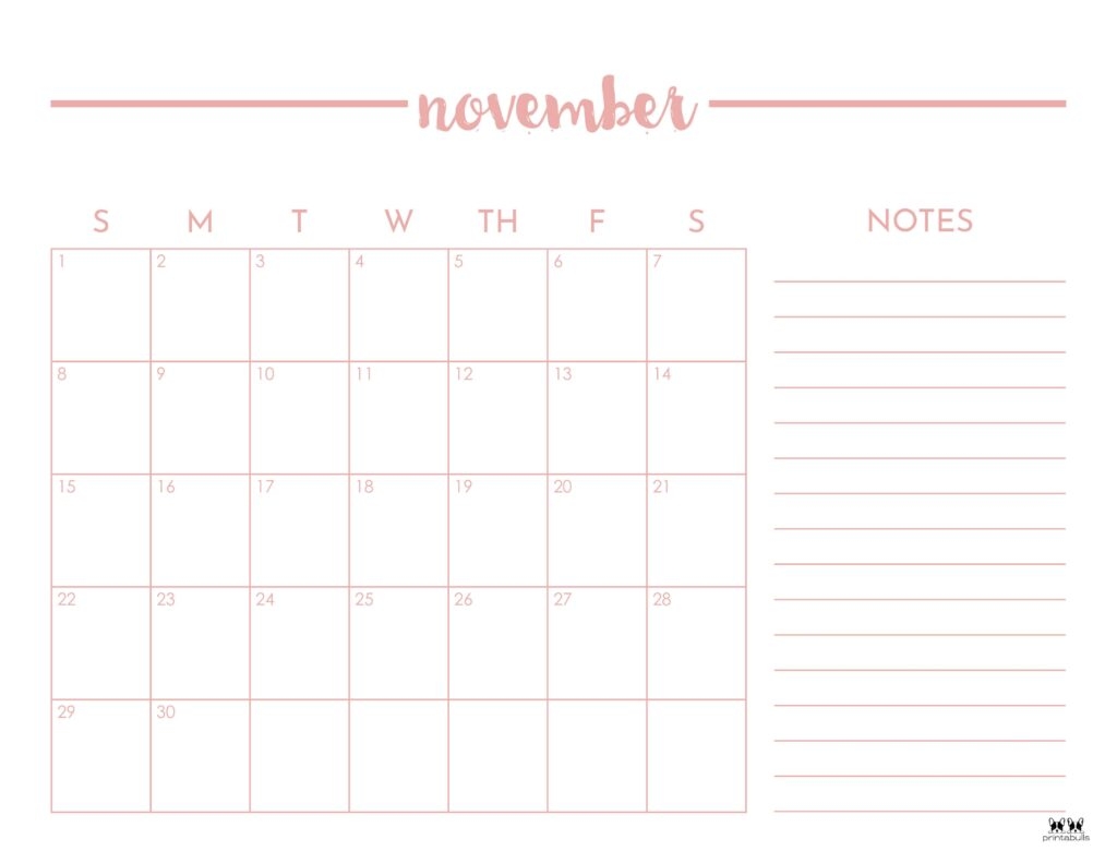November
