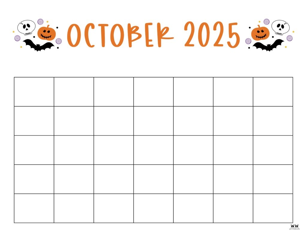 Printable Calendar For October And November