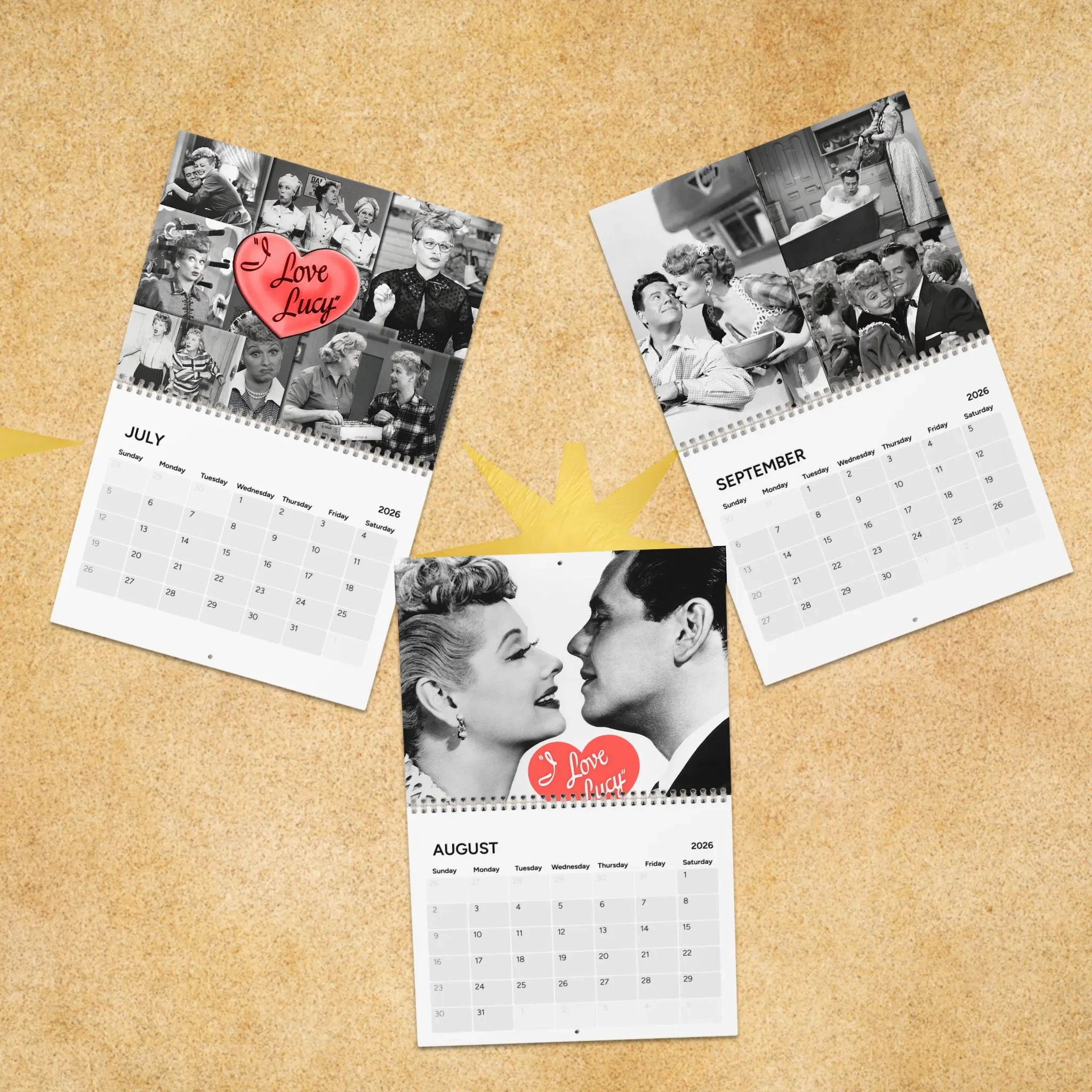 Old Desk Calendars Etsy