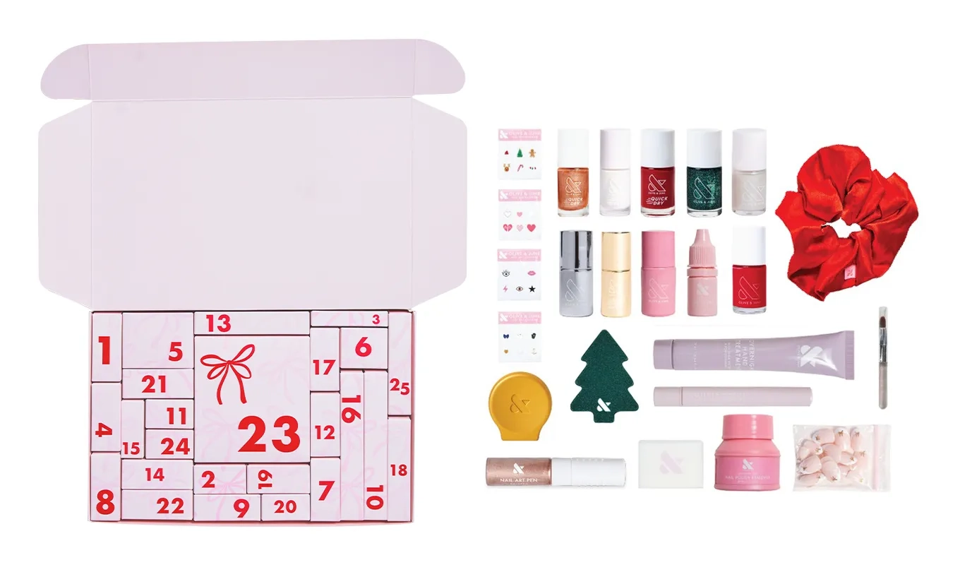 Olive amp June Advent Calendars For 2024 Are Available Now PureWow