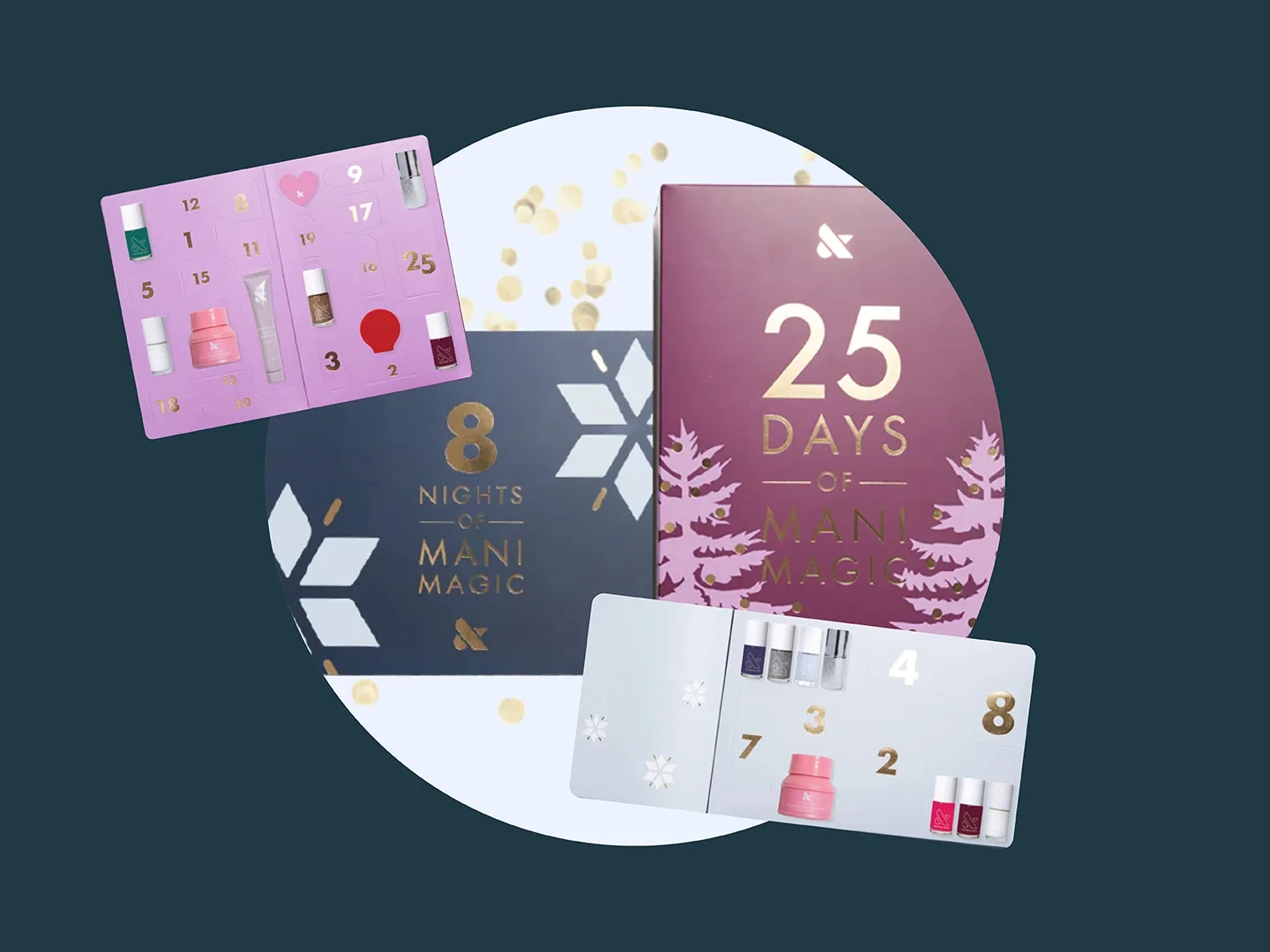 Olive amp June Mani Advent Calendars Are Back amp Preorder Them Now