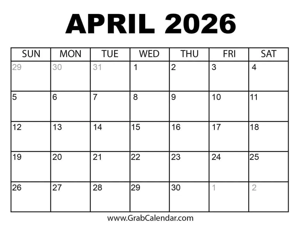 Wiki Calendar July 2026