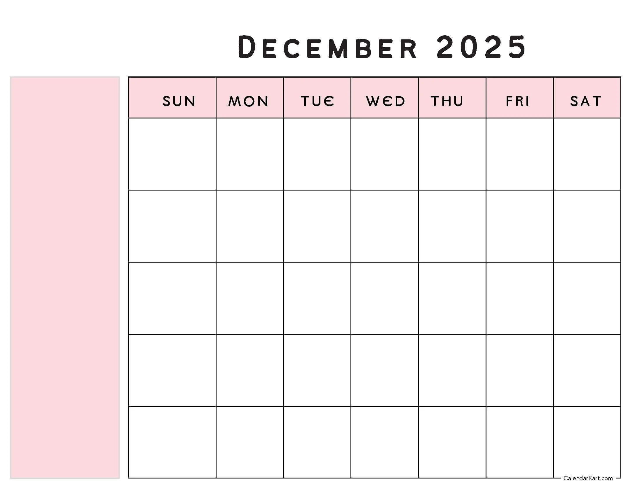 December Calendar Printable Calendar Zoom December Calendar Printable Calendar Zoom