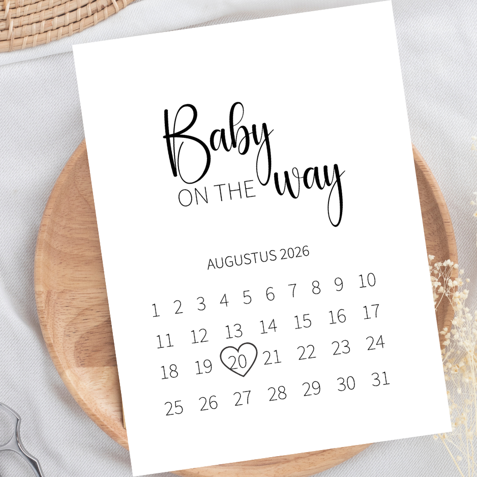 Printables Voor Zwangerschap En Babyshower