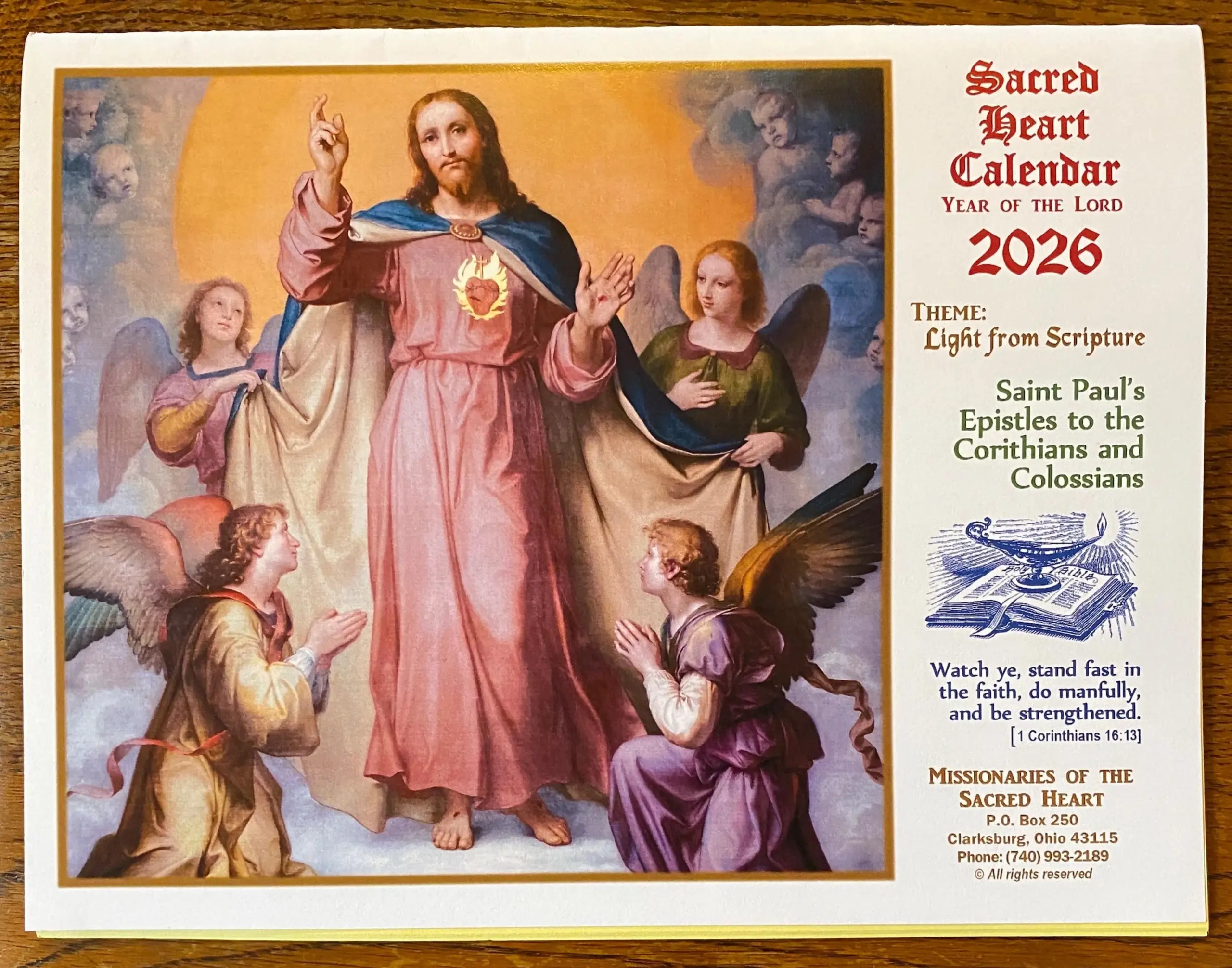 Printable Saints Calendar November 2026
