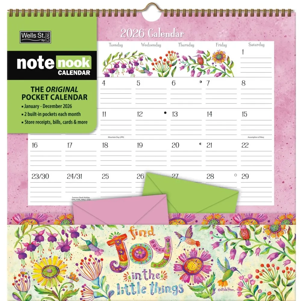 Printable Pocket Calendar November 2026