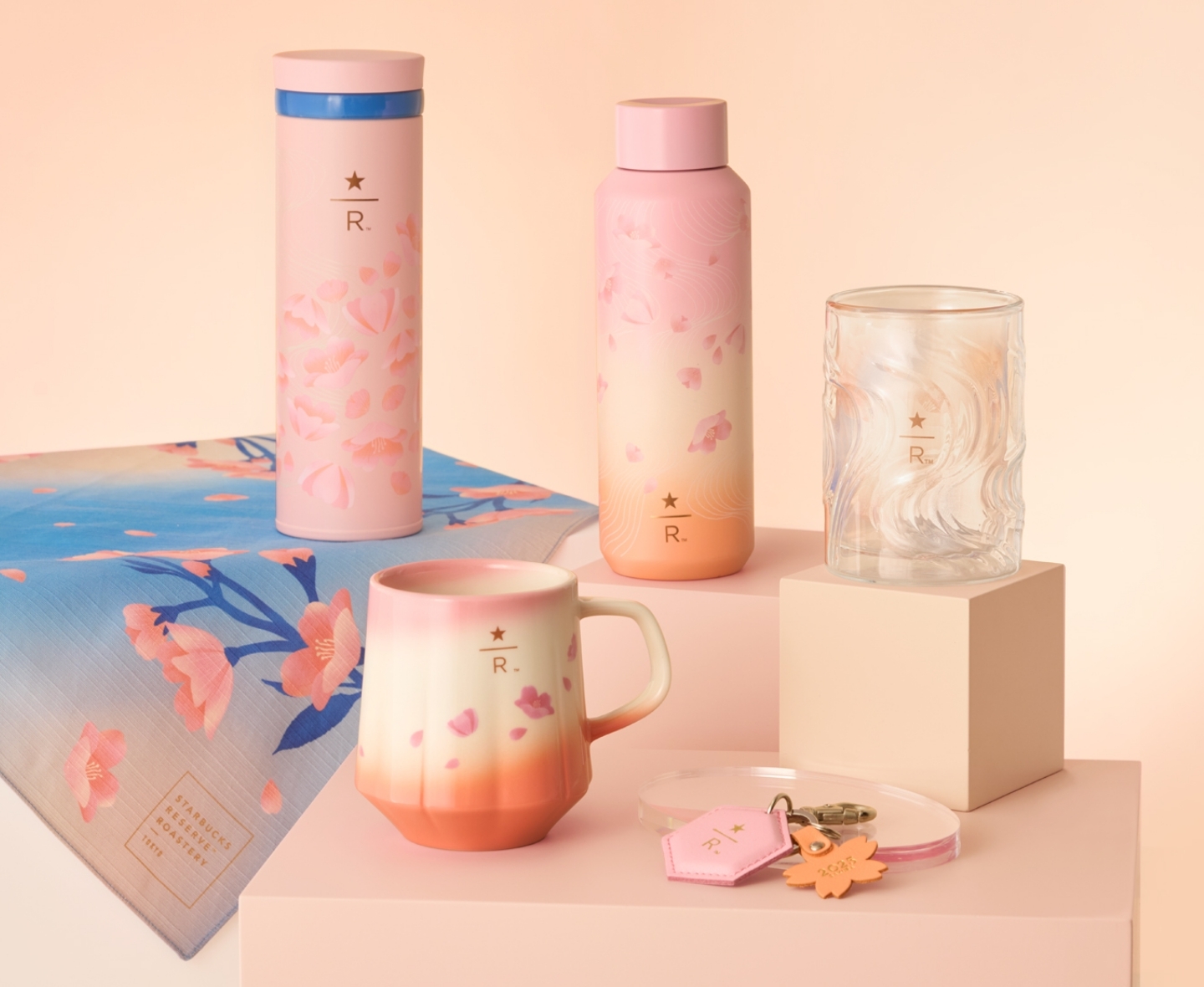 Starbucks Japan Sakura 2025 Collection Limited Edition Mugs And 