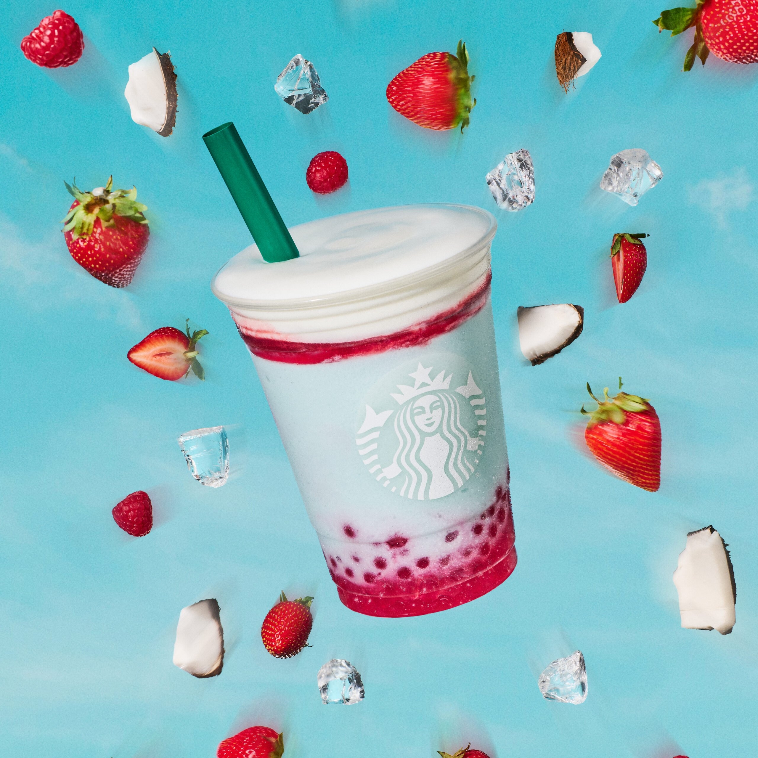 Starbucks July 2026 Calendar